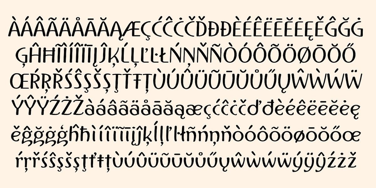IngrianaCasual, a Sans Serif Font by Ingrimayne Type (Photo 8 of 8)