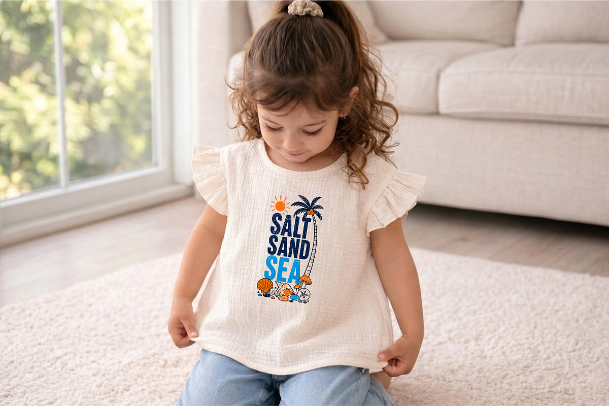 Salt Sand Sea Summer PNG, a Seasonal Illustration by Canvas Craft (Photo 6 of 6)