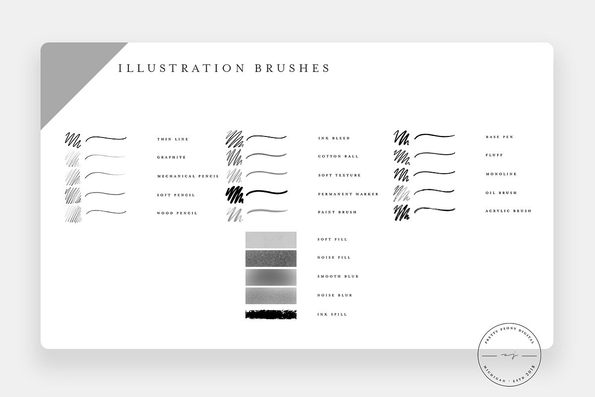 500+ Procreate Elements - 80% OFF, a Brush Add-On by SorrDesign (Photo 16 of 19)