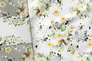 4-in-1 Watercolor Floral Bundle 03, an Illustration by Karma (Thumbnail 18 of 33)