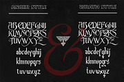 Anger & Wrath | Duo Emotion Fonts, a Font by Omaikraf Studio (Thumbnail 5 of 5)