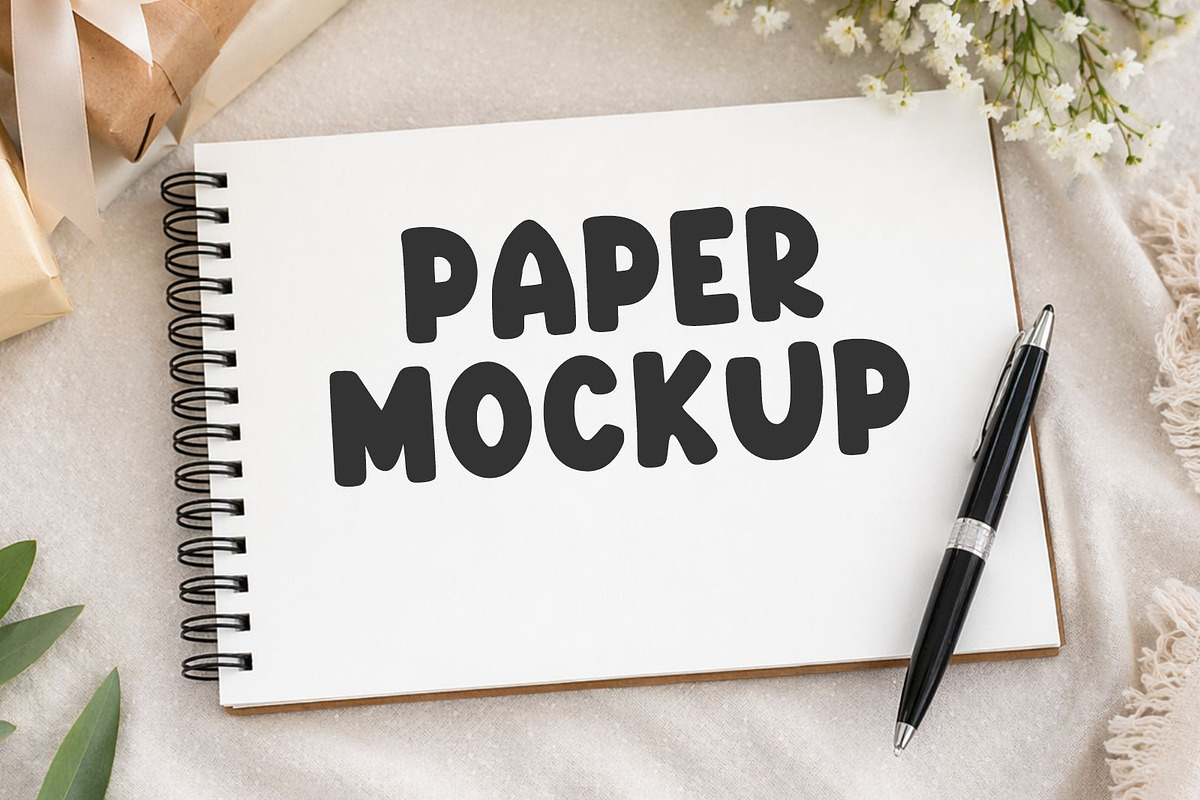 Cute Chunky Cute Comic Display Font, a Handwritten Font by Fourteen Letter (Photo 3 of 6)
