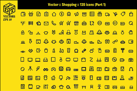2600+ Vector Icons Pack | Part4, an Icon by Idette Designs™