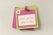 Rumiki Expressive Handwritten Font, a Handwritten Font by Huge Dream Studio (Thumbnail 5 of 8)