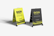 Sign Mockup, a Product Mockup by MrLetters (Thumbnail 5 of 5)