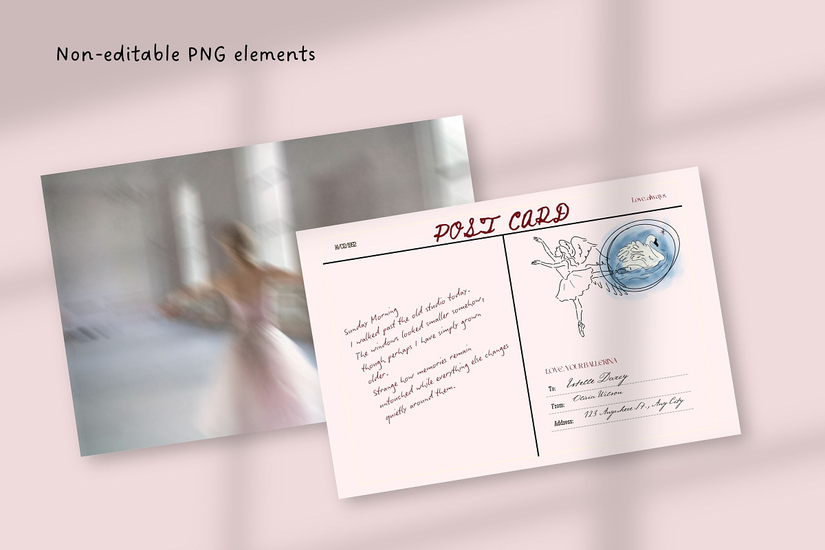 The Memories of a Ballerina, an Object Graphic by The Journey Atelier (Photo 25 of 37)