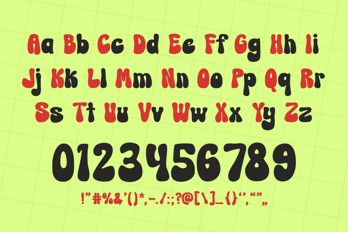 TROLUN, a Sans Serif Font by Pinisi ART (Photo 2 of 9)