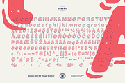 Generic G85-ES 'Rough Shadow', a Sans Serif Font by More Etc. Studios (Thumbnail 7 of 8)