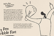 Drifty Pen – Scribble Handdrawn Font, a Handwritten Font by Youthlabs Studio (Thumbnail 2 of 12)