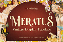Meratus - Vintage Display Serif