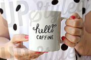 F204 Coffee Mug Stock Photo, a Cups & Container Mockup by UpStyled (Thumbnail 2 of 3)