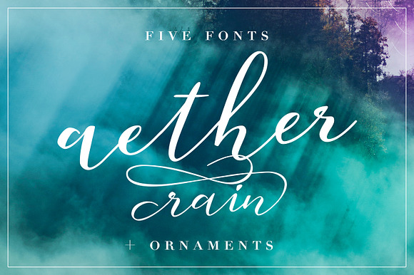 Aether Rain -intro sale 25% off preview 7