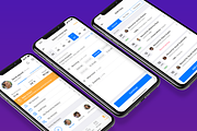 Healthcare Patient UI KIT, an App Template by UX Design Master (Thumbnail 4 of 14)