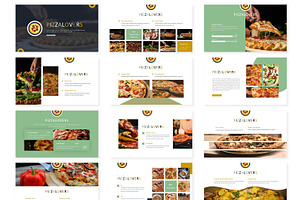 Pizzalovers - Presentation Template