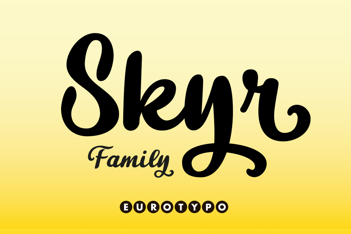 Skyr Pro Family