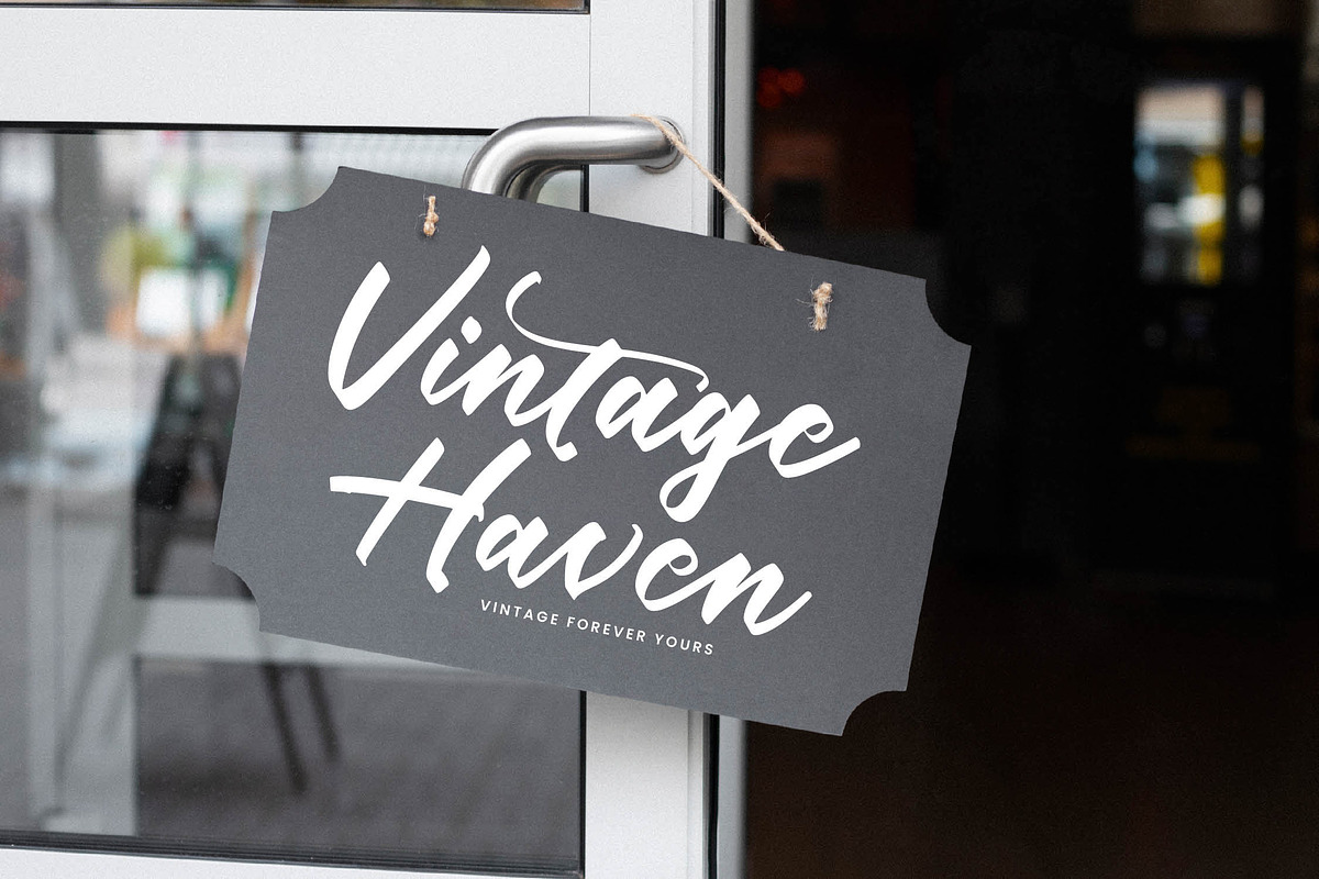 Humble Analog Modern Calligraphy, a Script Font by stylishtype.co (Photo 17 of 20)