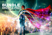 Bundle Brush and PNG Shape, a Brush Add-On by MRI STUDIO (Thumbnail 3 of 30)