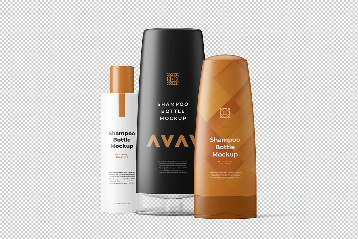 Shampoo Bottle Mockup, a Product Mockup by zpackcreative (Photo 4 of 4)