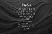 Haqutian Monoline Casual Signature, a Script Font by Maulana Creative (Thumbnail 6 of 7)