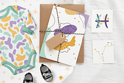 Baby zodiac. Astrology for kids, an Animal Illustration by RinaKustova (Thumbnail 10 of 12)