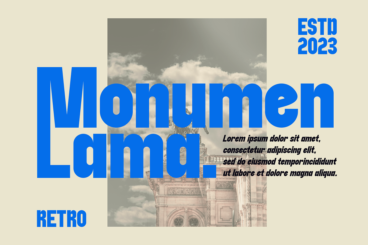 Gafien - A Modern Sans Serif, a Sans Serif Font by Marvadesign (Photo 3 of 6)