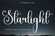 Starlight, a Handwritten Font by FreshTypeINK (Thumbnail 1 of 8)