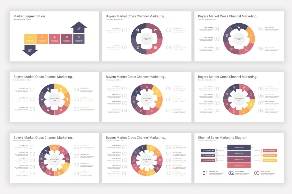 Comprehensive PowerPoint Bundle, a Presentation Template by SlideOne (Photo 23 of 81)