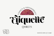 Catavalo - Modern display family, a Font by creativemedialab (Thumbnail 15 of 23)