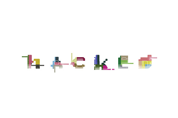 Hacked Font preview 8