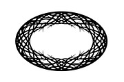 Hand Drawn Oval Scribble Frames, an Illustration by Gfx_Store (Thumbnail 23 of 51)