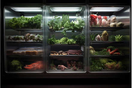 Selection protein kitchen. Generate, a Food & Drink Photo by Ylivdesign