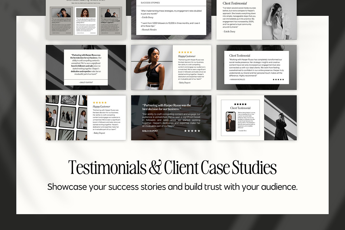 Slide Deck & Webinar Canva Templates, a Presentation Template by Fallon Gerst (Photo 17 of 22)