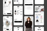 Eclipse - E-Commerce Mobile App, an App Template by productype1 (Thumbnail 4 of 5)