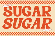 Hungry Food - Modern Logo Font, a Serif Font by Nirmana Visual (Thumbnail 9 of 15)