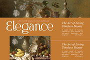 Celineso Aroma Elegant Serif, a Serif Font by timelesstype.co (Thumbnail 2 of 10)