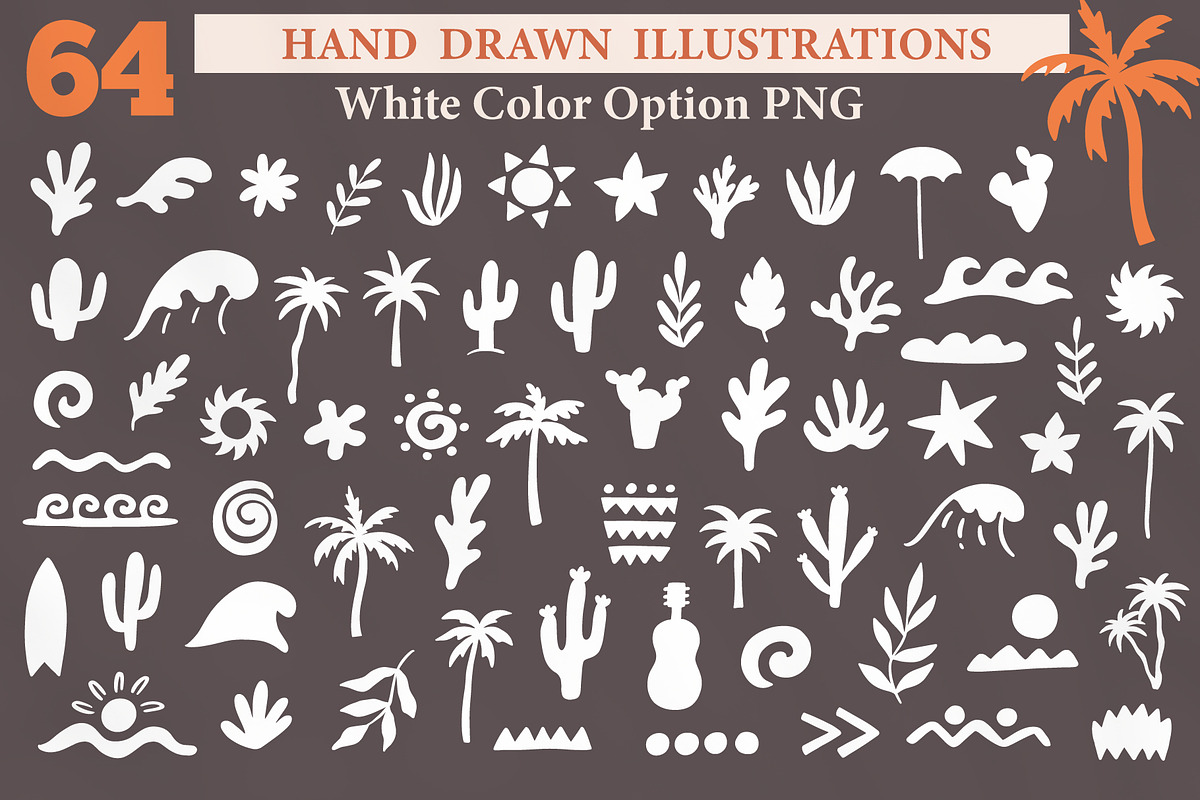 Boho Summer Graphics Bundle - vol 3., a Graphic by Katrinelly (Photo 5 of 17)