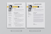 Resume/CV Template, a Resume Template by Proper_media (Thumbnail 2 of 6)