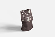 Tanktop Mockup, a Product Mockup by Indah (Thumbnail 4 of 6)