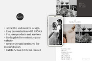 Canva Web Template NUVELLE, a Landing Page Template by AS Studio (Thumbnail 5 of 5)