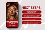 Medspa Instagram Templates Valentine, a Social Media Template by DesignsbyMariaStudio (Thumbnail 8 of 10)