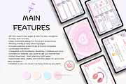 PLR Resell Canva Digital Planner, a Stationery Template by Tas Creative Studio (Thumbnail 2 of 10)