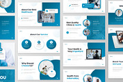 Paramed - Medical PowerPoint, a Presentation Template by GraphauseProject (Thumbnail 5 of 6)