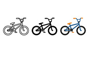 Bicycle Icon Vector Design, a Solid Icon by Artonix (Thumbnail 2 of 2)