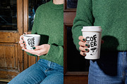 Cafe Branding Packaging Mockup, a Packaging Mockup by ABC Studio (Thumbnail 2 of 5)