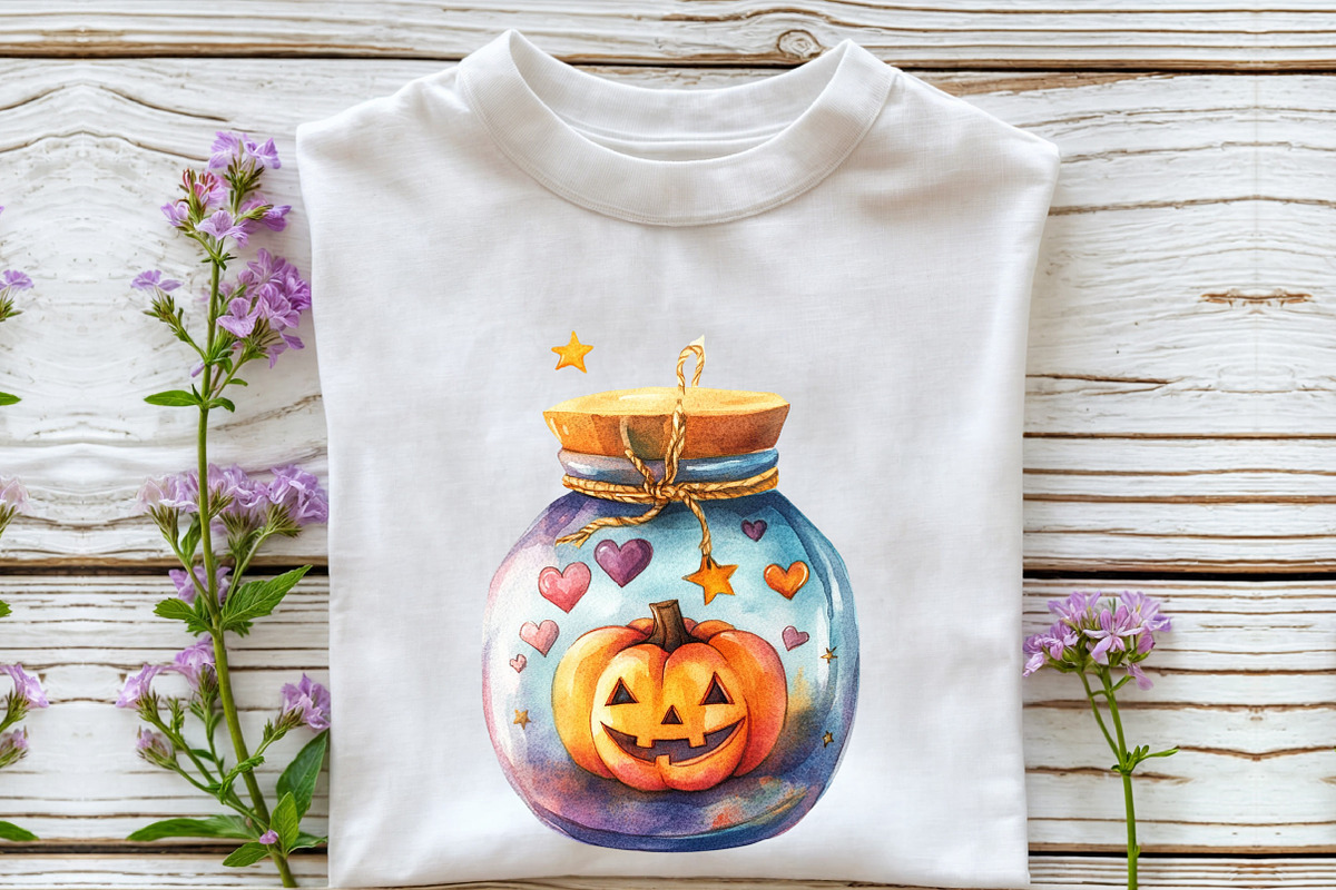 Cute Halloween Set Clipart, an Illustration by Rose Art (Photo 5 of 7)