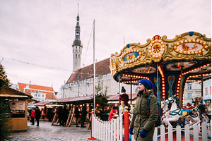 Tallinn, Estonia. Young Beautiful, a Person Photo by Our Amazing World