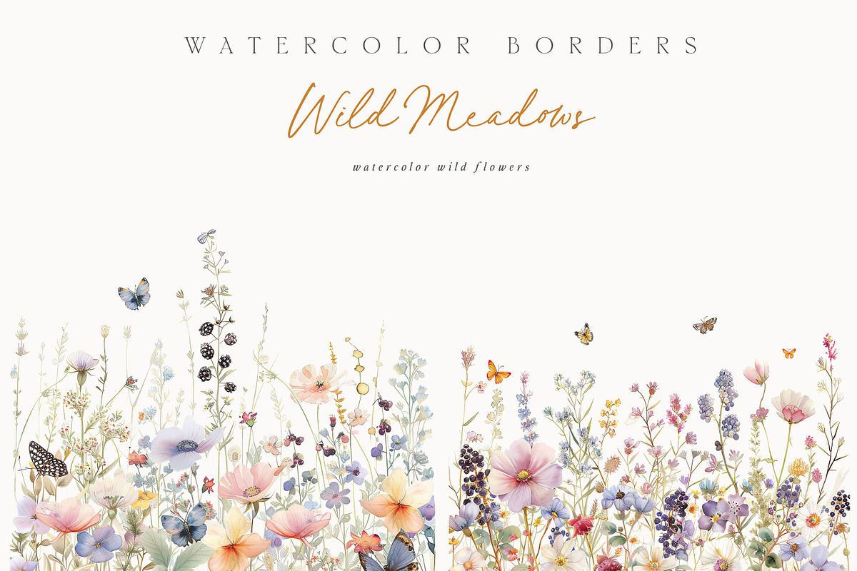 New! Wild Flowers Edition, a Seasonal Illustration by Isabelle Salem (Photo 139 of 155)