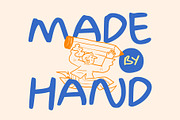 CS Brilon – Handdrawn Font, a Handwritten Font by Craft Supply Co. (Thumbnail 3 of 8)