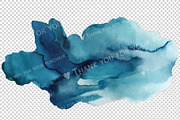 Dramatic Blue Elements, a Texture Graphic by BazziBa♥ (Thumbnail 3 of 12)