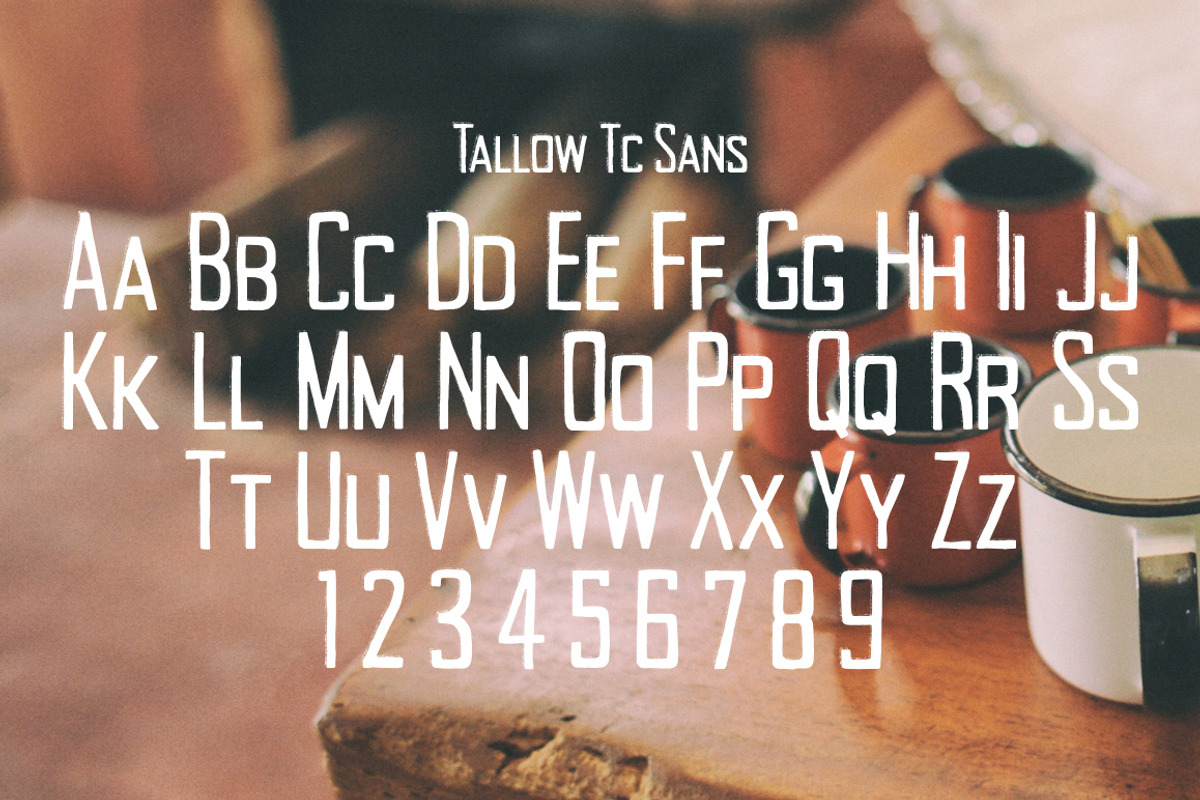 Tallow Font Family (Sans + Serif) preview 4